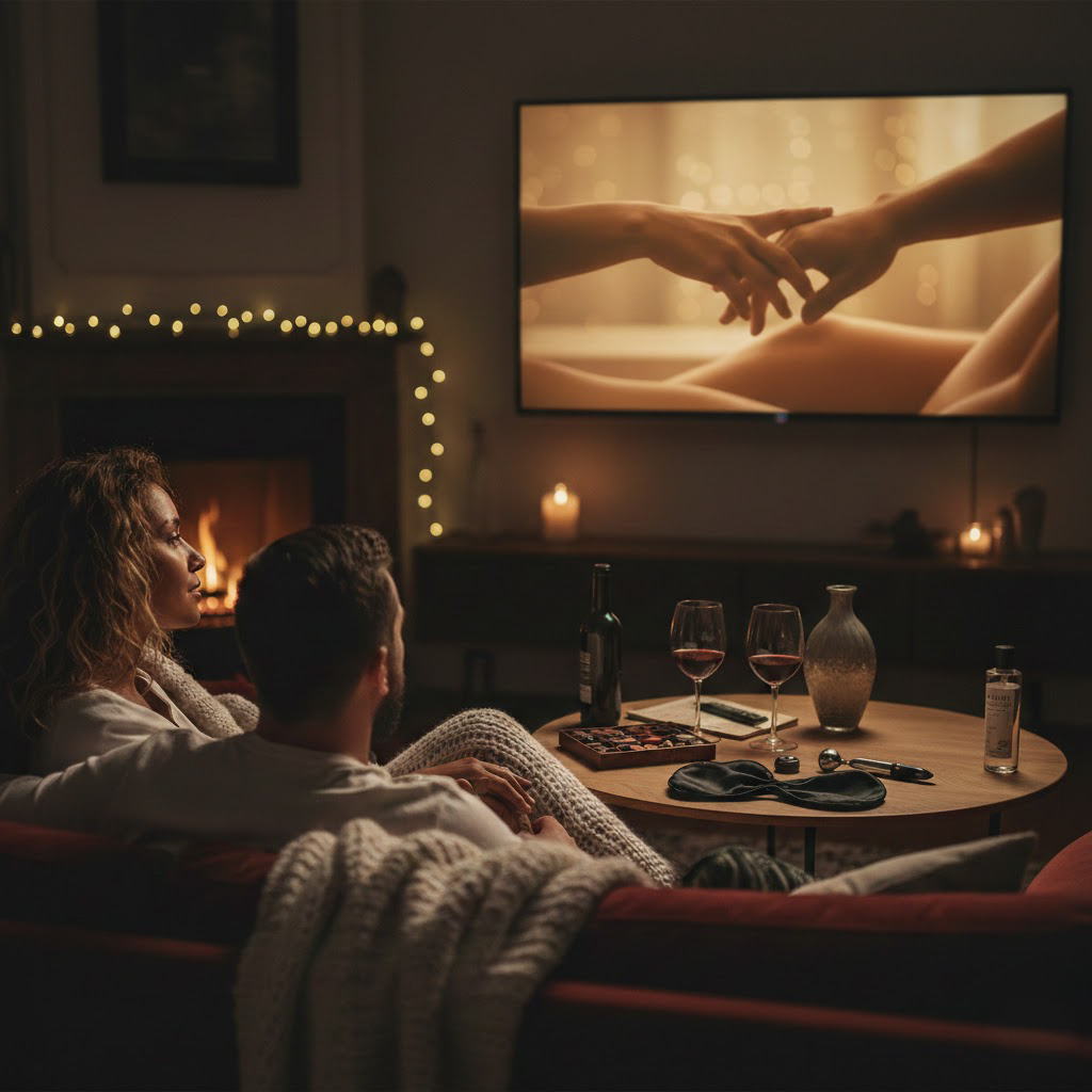 You are currently viewing Cinéma et intimité : Pourquoi regarder un film pornographique en couple ?