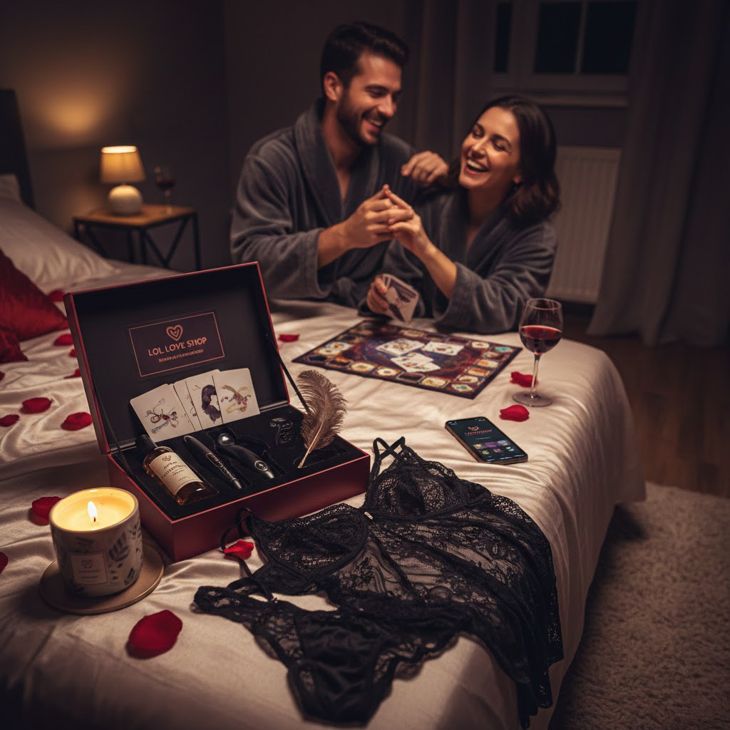 You are currently viewing Saint-Valentin 2026 : éveillez vos sens avec Lol Love Shop à Domérat