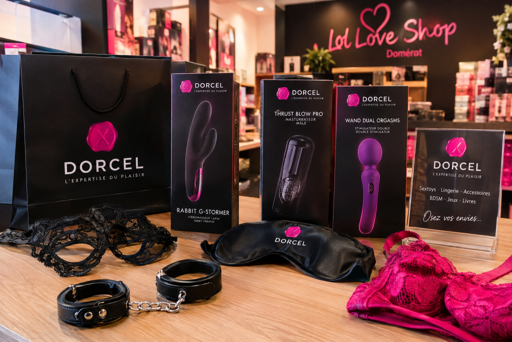 Produits DORCEL